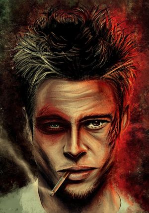 Fight Club's poster