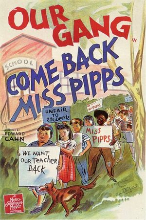 Come Back, Miss Pipps's poster