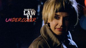 Martial Law II: Undercover's poster