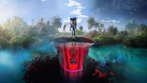 Sonic the Hedgehog 3's poster