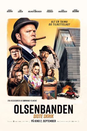 Olsenbanden - Siste skrik!'s poster
