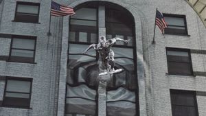 Fantastic Four: Rise of the Silver Surfer's poster