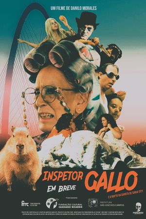 O Inspetor Gallo e o rapto da Garota de Sanja City's poster