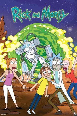 The Misadventures of Rick and Morty's poster