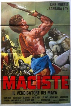 Maciste il vendicatore dei Maya's poster