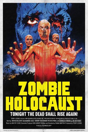 Zombie Holocaust's poster