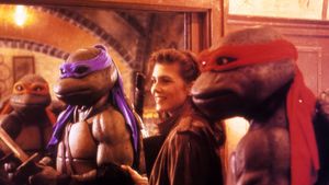 Teenage Mutant Ninja Turtles II: The Secret of the Ooze's poster