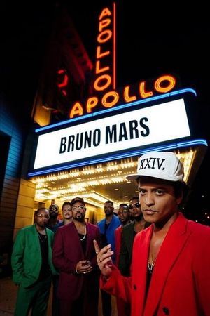 Bruno Mars: 24K Magic Live at the Apollo's poster