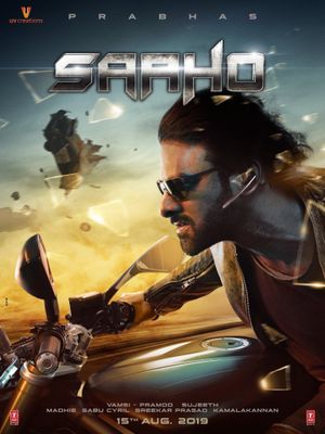 Saaho's poster