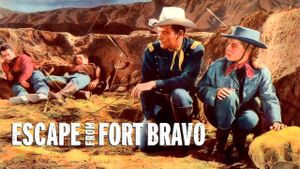 Escape from Fort Bravo's poster