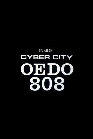 Inside Cyber City Oedo 808's poster