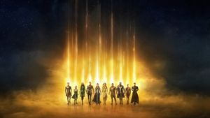Eternals's poster
