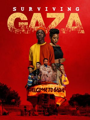 Surviving Gaza's poster