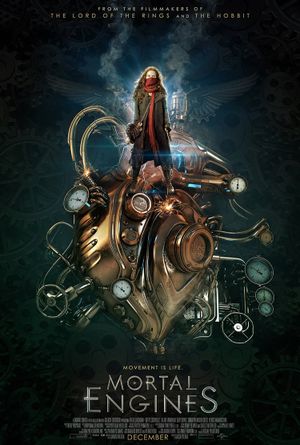 Mortal Engines's poster