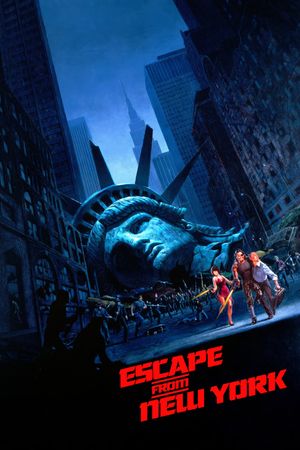 Escape from New York's poster