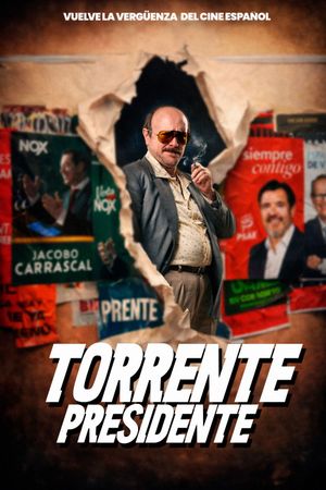 Torrente for President's poster