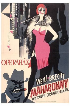 Mahagonny's poster