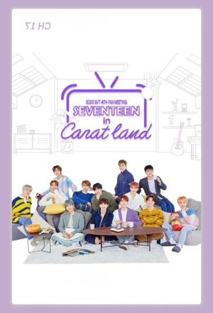 SEVENTEEN in CARAT LAND's poster