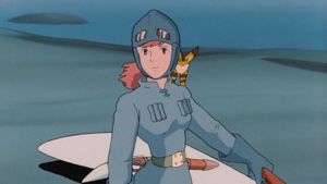 Nausicaä of the Valley of the Wind's poster