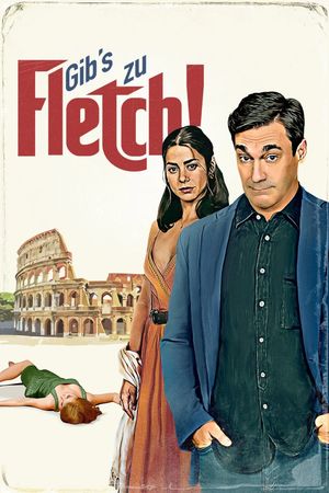 Confess, Fletch's poster