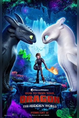 How to Train Your Dragon: The Hidden World's poster