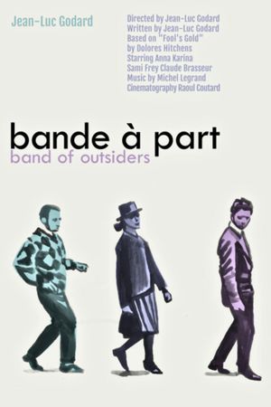 Band of Outsiders's poster