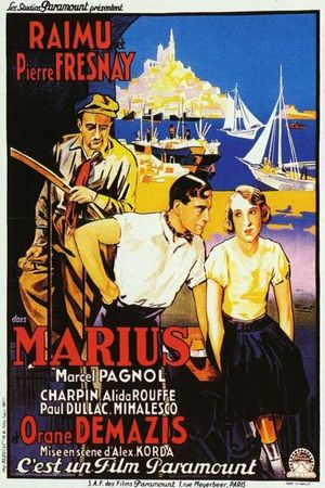 Marius's poster