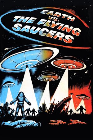 Earth vs. the Flying Saucers's poster