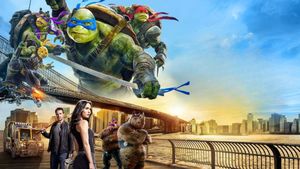Teenage Mutant Ninja Turtles: Out of the Shadows's poster