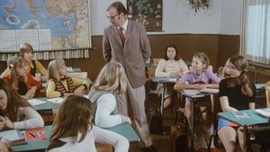 Schoolgirls Growing Up's poster