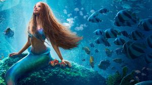 The Little Mermaid's poster