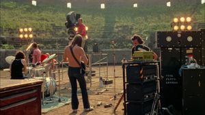 Pink Floyd: Live at Pompeii's poster