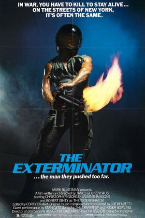The Exterminator's poster