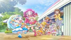 Hugtto! Precure Futari wa Precure All Stars Memories's poster