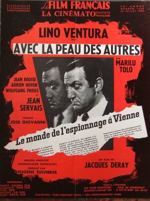 To Skin a Spy's poster