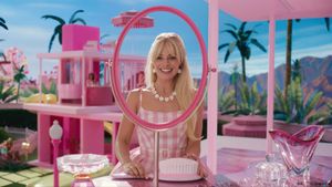 Barbie's poster