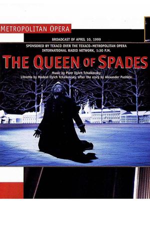 The Queen of Spades [The Metropolitan Opera]'s poster