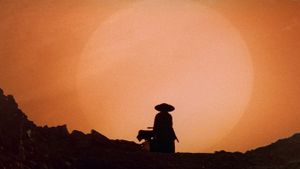 Lone Wolf and Cub: Baby Cart to Hades's poster
