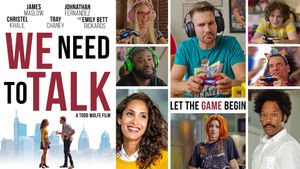 We Need to Talk's poster