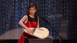 Kristen Schaal: Live at the Fillmore's poster