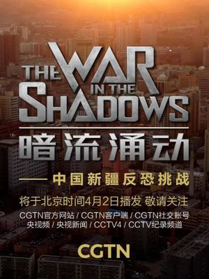 The War in The Shadows-Challenges Of Fighting Terrorism in Xinjiang's poster