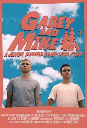 Gabey and Mike: A Jewish Summer Camp Love Story's poster