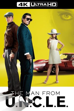 The Man from U.N.C.L.E.'s poster