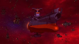 Space Battleship Yamato Resurrection's poster