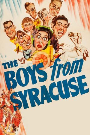 The Boys from Syracuse's poster