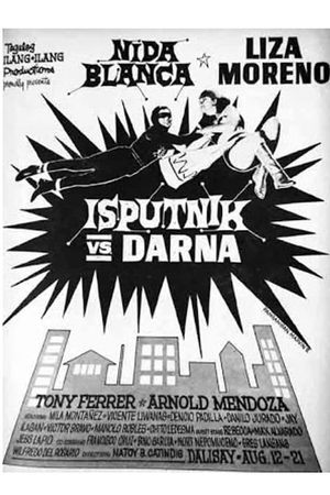 Isputnik vs. Darna's poster