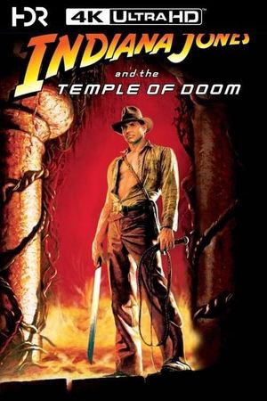 Indiana Jones and the Temple of Doom's poster