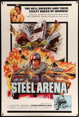 Steel Arena's poster