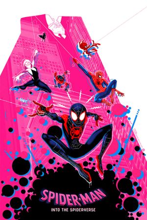 Spider-Man: Into the Spider-Verse's poster
