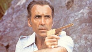 The Man with the Golden Gun's poster